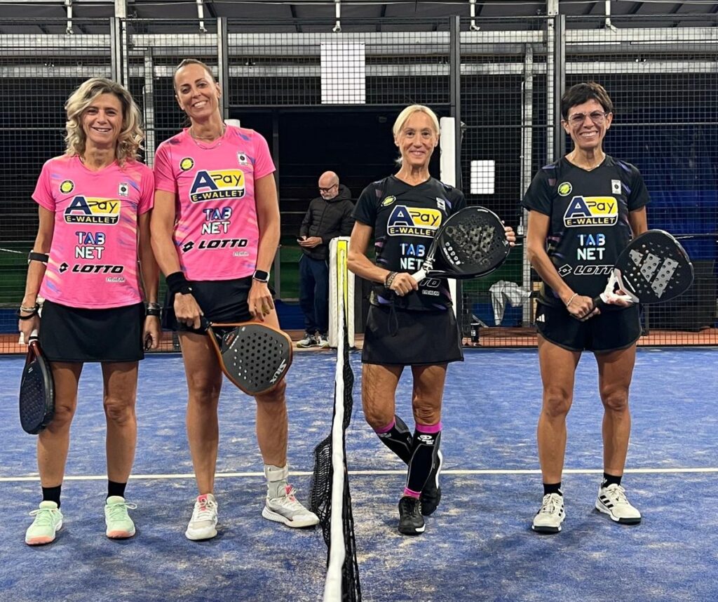 Press Padel Tour 4 Girone Orsi Russo Collesi vs Lecis Savasta