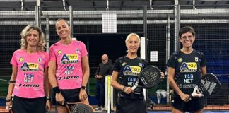 Press Padel Tour 4: ottimo esordio di Caiazzo-Di Massimo nel girone Triay. Collesi e Russo spettacolo nel girone Orsi Press Padel Tour 4 Girone Orsi Russo Collesi vs Lecis Savasta