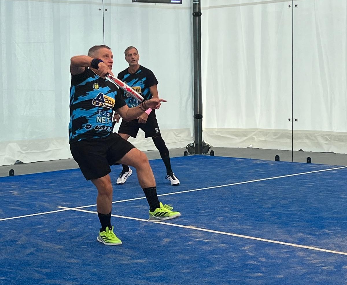Press Padel Tour 4 Girone Tapia Felici Tamburini