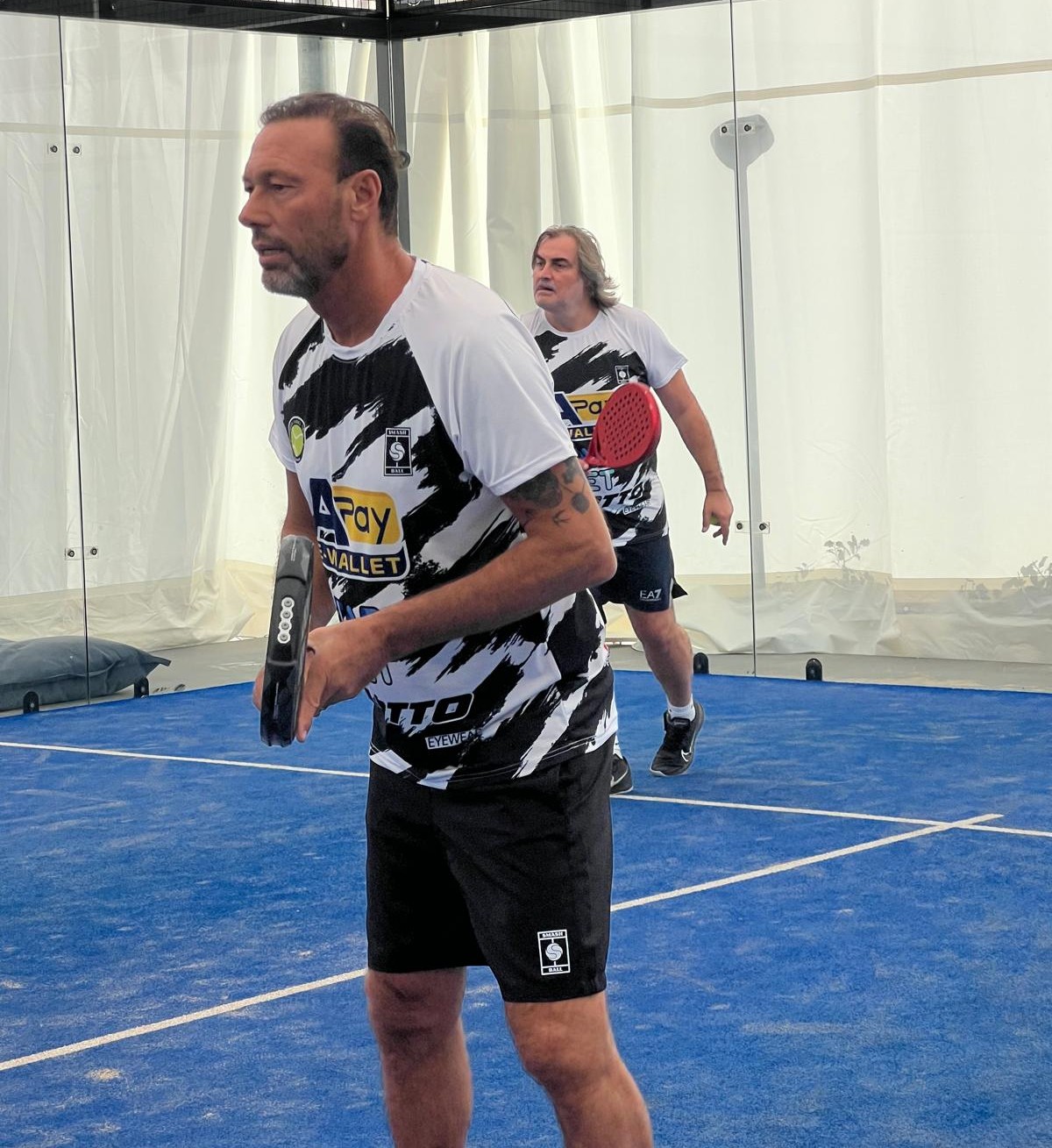 Press Padel Tour 4 Girone Tapia Marcolin