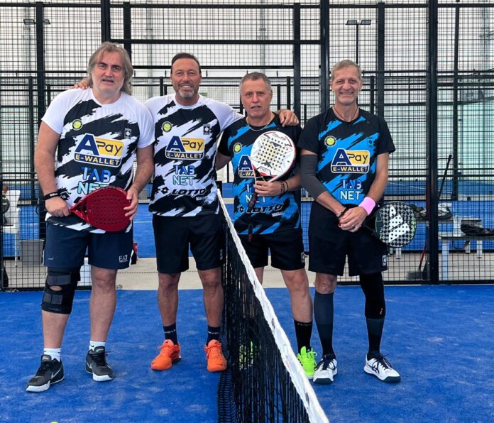 Press Padel Tour 4 Girone Tapia Pardo Marcolin vs Felici Tamburini Press Padel Tour 4 Girone Tapia Pardo Marcolin vs Felici Tamburini