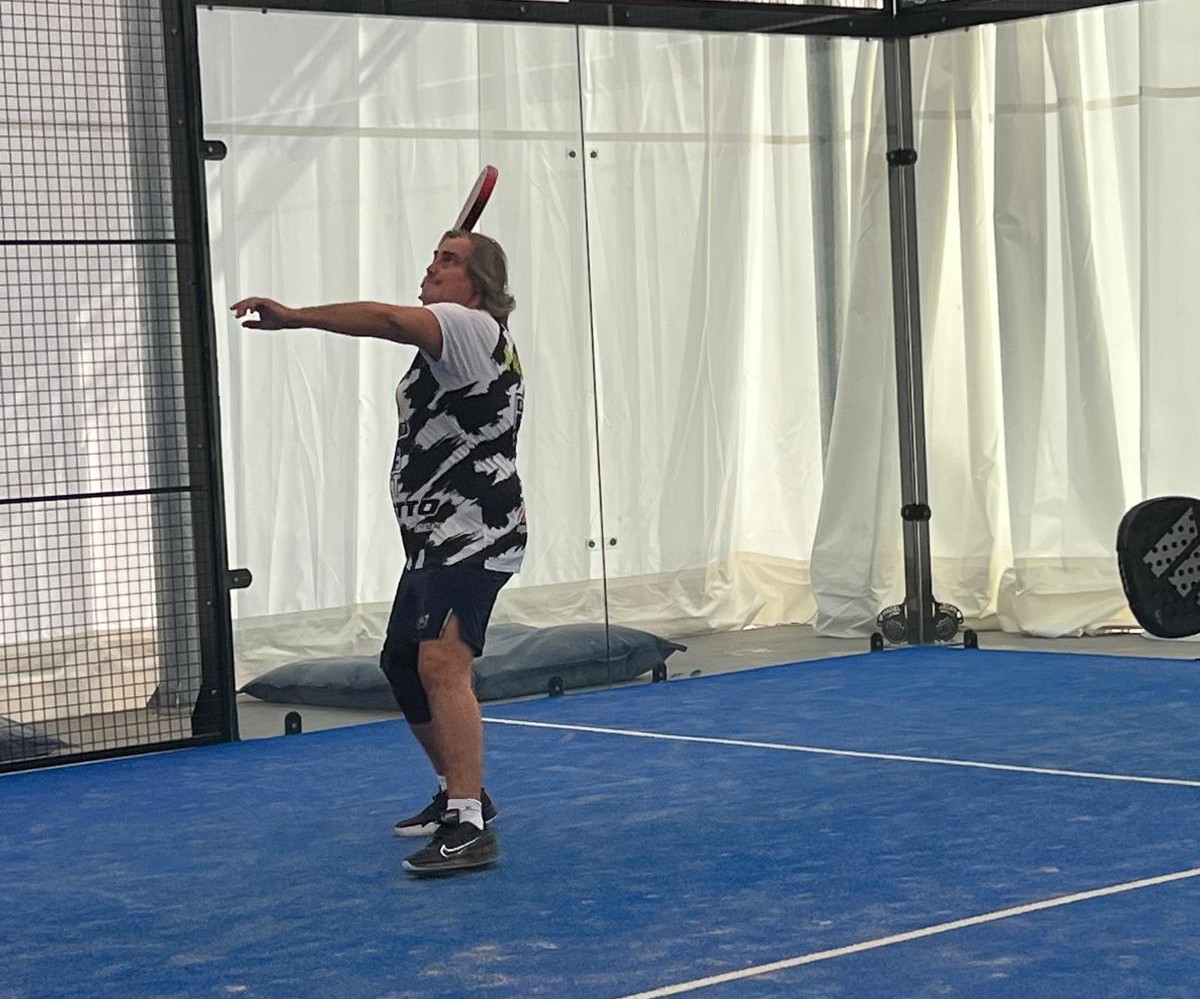 Press Padel Tour 4 Girone Tapia Pardo