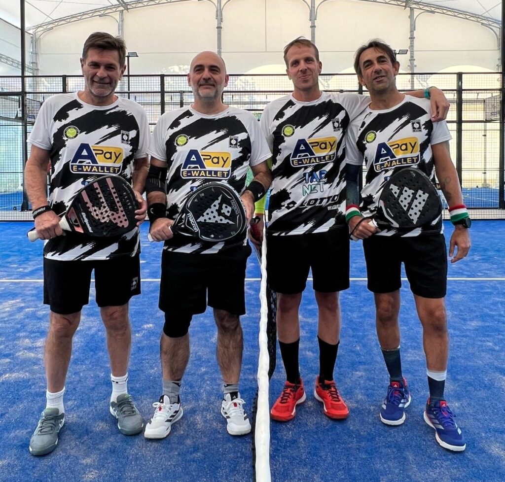 Press Padel Tour Girone Navarro Orsi Rizzi vs Berliri Orati