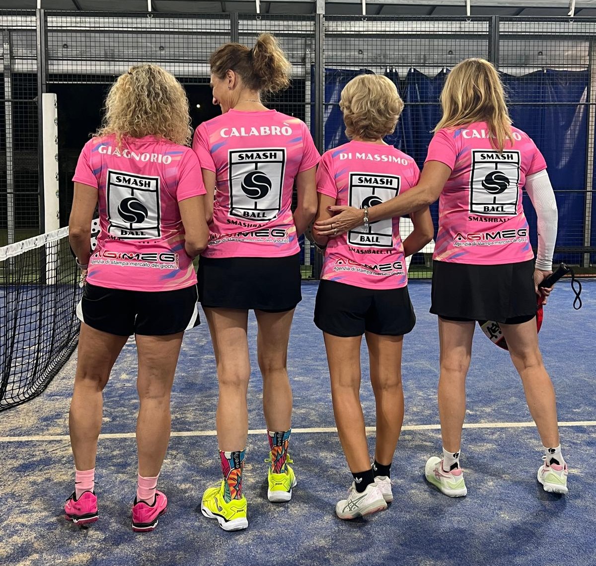 Press Padel Tour Girone Triay Caiazzo Di Massimo vs Giagnoro Calabrò