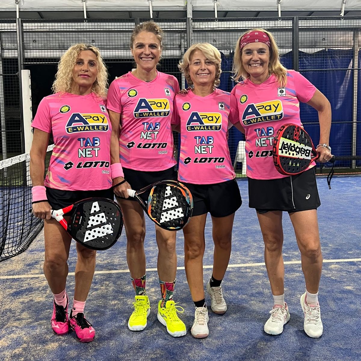 Press Padel Tour Girone Triay Caiazzo Di Massimo vs Giagnoro Calabrò