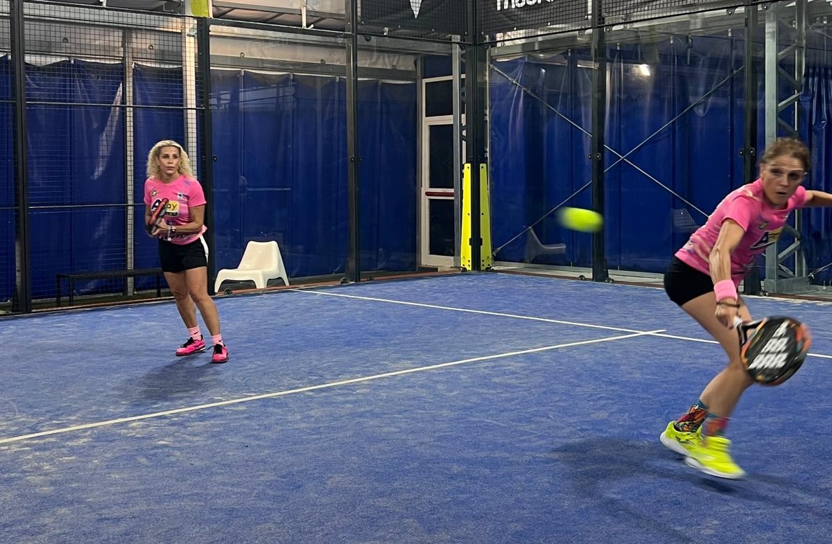 Press Padel Tour Girone Triay Giagnoro Calabrò