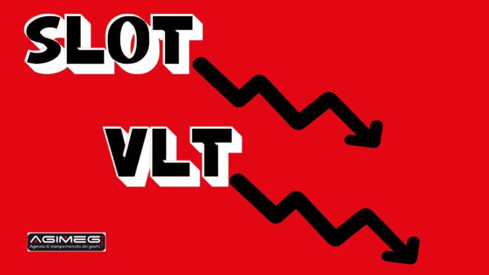 Slot e vlt grafico down