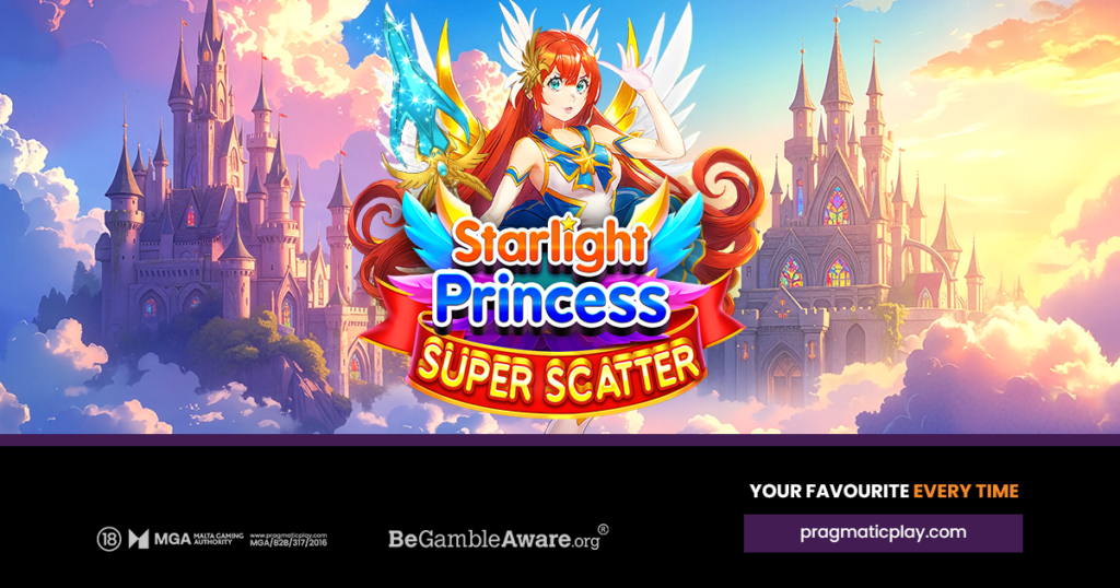 Starlight Princess Super Scatter Pragmatic Play