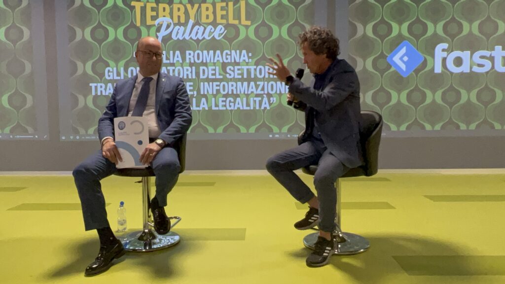 Terrybell Palace Rimini Pellacani La7