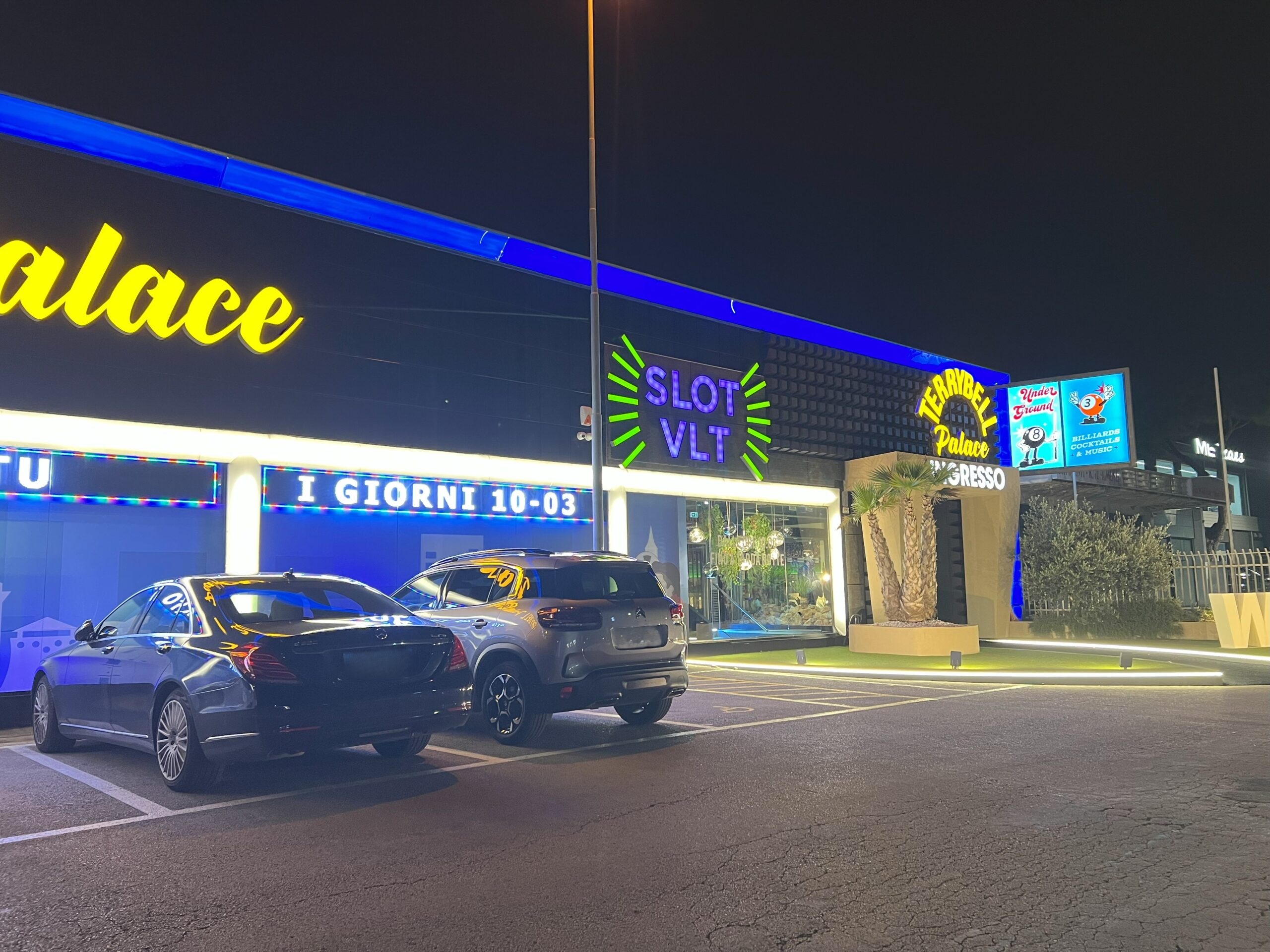 Terrybell Palace Rimini inaugurazione 6