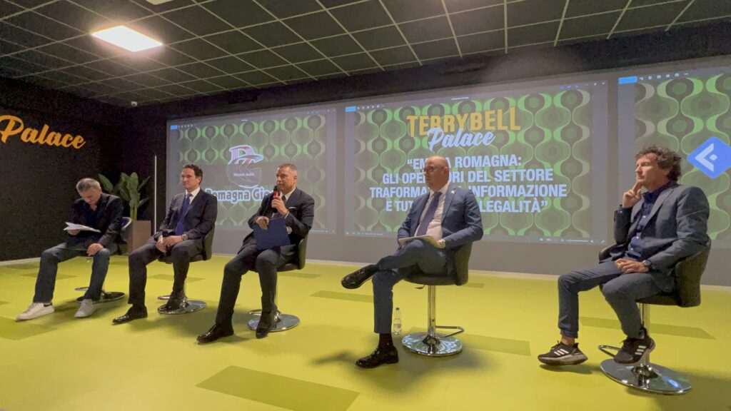 Terrybell Palace Rimini inaugurazione Sergio D'Angelo Sapar