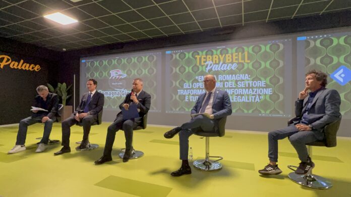 Terrybell Palace Rimini inaugurazione Sergio D'Angelo Sapar Terrybell Palace Rimini inaugurazione Sergio D'Angelo Sapar