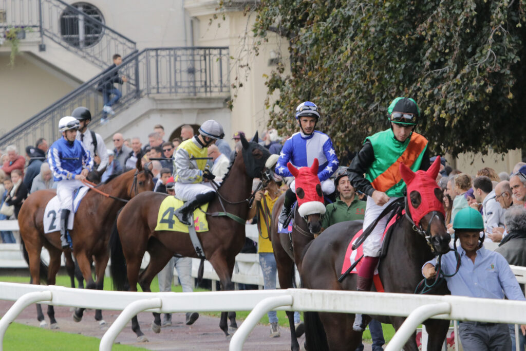 Tondino galoppo Ippodromo Snai San Siro