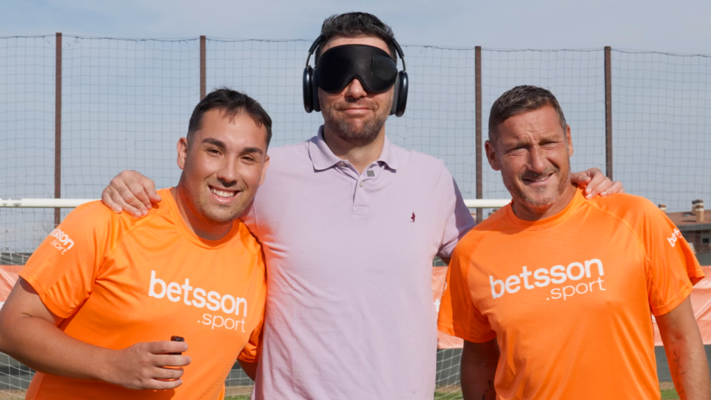 Totti tifoso Betsson