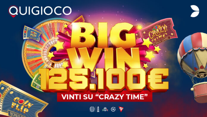 Vincita Crazy Time - Quigioco Vincita Crazy Time - Quigioco