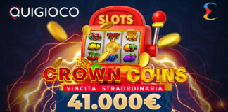 Slot online: vinti 41.000 euro con ‘Crown Coins’ Vincita Quigioco Slot ‘Crown Coins’