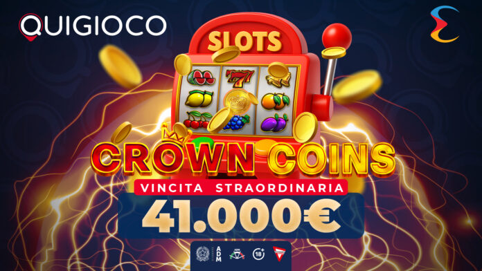 Vincita Quigioco Slot ‘Crown Coins’ Vincita Quigioco Slot ‘Crown Coins’