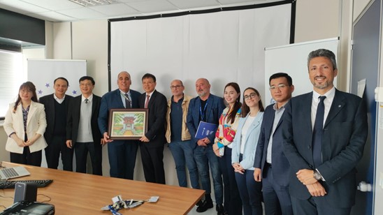 ADM - Visita delegazione Vietnam aeroporto FCO ADM - Visita delegazione Vietnam aeroporto FCO