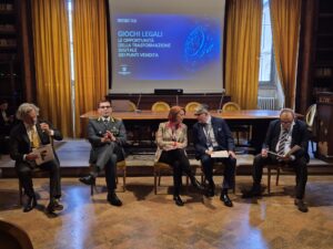 convegno “Giochi legali. Le opportunità della trasformazione digitale dei punti vendita” | AGIMEG convegno “Giochi legali. Le opportunità della trasformazione digitale dei punti vendita”