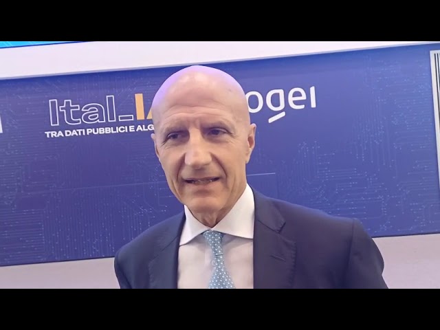 Cristiano Cannarsa (ad Sogei) Cristiano Cannarsa (ad Sogei)