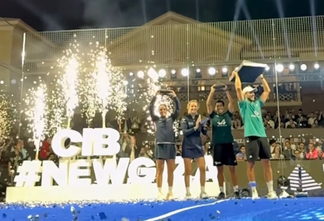 Premier Padel Newgiza P2: settimana di grande spettacolo al Cairo. Sanchez-Josemaria e Chingotto-Galán dominano le finali e conquistano il titolo in Egitto
