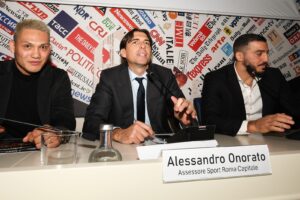 Alessandro Onorato Assessore Sport Roma Capitale