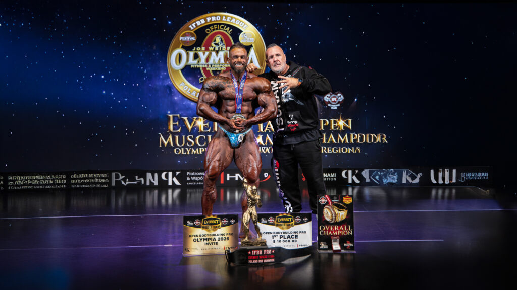 Andrea Presti al ProShow di Varsavia assieme al suo coach Mauro Sassi credits Paolo Sidoti