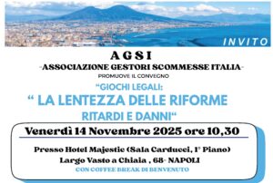 Convegno AGSI | AGIMEG Convegno AGSI