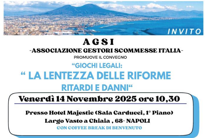 Convegno AGSI Convegno AGSI