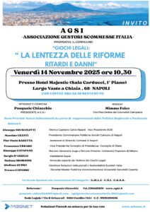 Convegno AGSI | AGIMEG Convegno AGSI