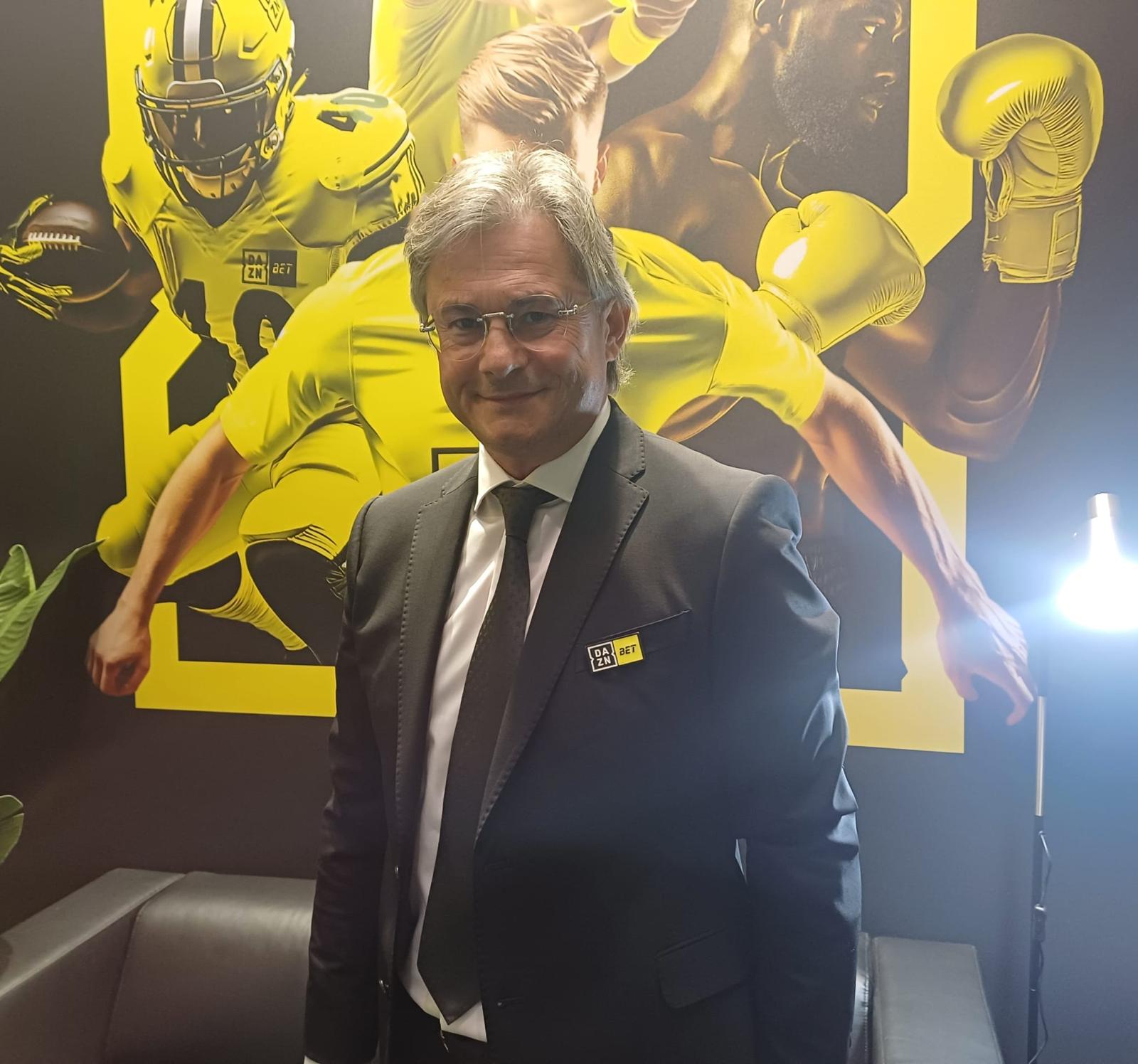 Sigma Central Europe, Nigro (GM Dazn Bet): “I Dazn Point sono il modello del futuro dei PVR. Grande successo dell’accademia dei tipster”