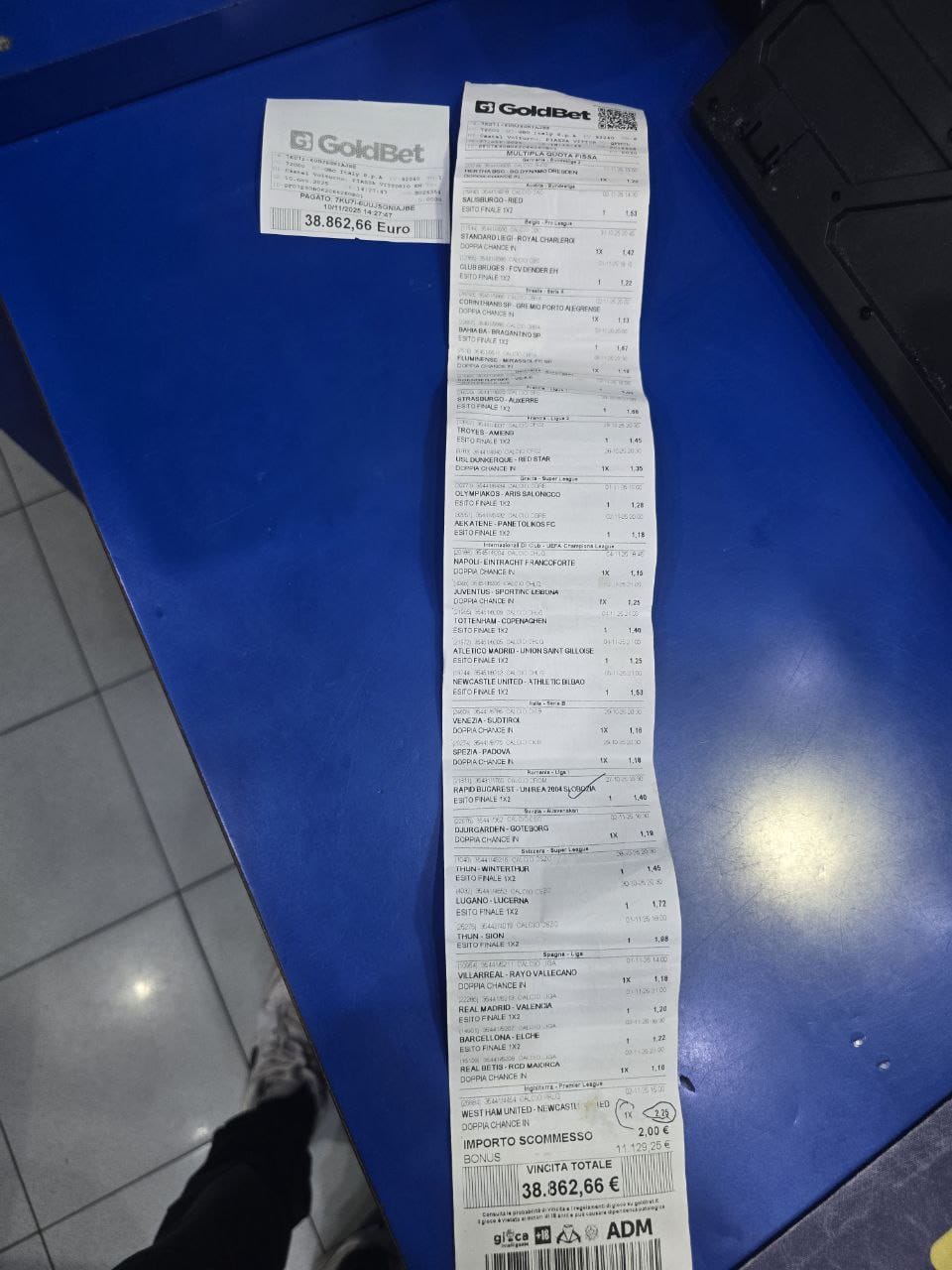 Doppia vincita agenzia Goldbet Castel Volturno | AGIMEG Doppia vincita agenzia Goldbet Castel Volturno