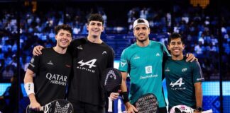 Padel, Fip World Cup Pairs: trionfano Sanchez/Josemaria e Chingotto/Galan