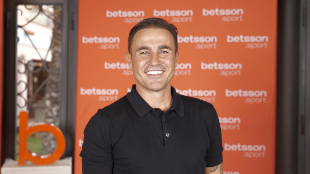 Fabio Cannavaro betsson | AGIMEG