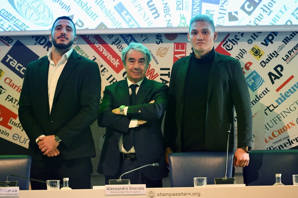 Faraoni vs Akira Jr. infiamma Oktagon Roma