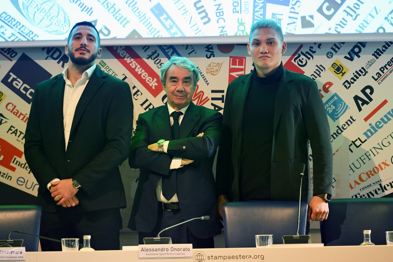 Faraoni vs Akira Jr. infiamma Oktagon Roma: tre titoli mondiali ISKA e il ritorno del leggendario K-1 World Max”