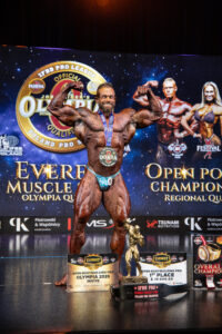 Foto vittoria di Andrea Presti al Pro Show di Varsavia