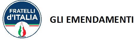 Fratelli d'Italia emendamenti | AGIMEG
