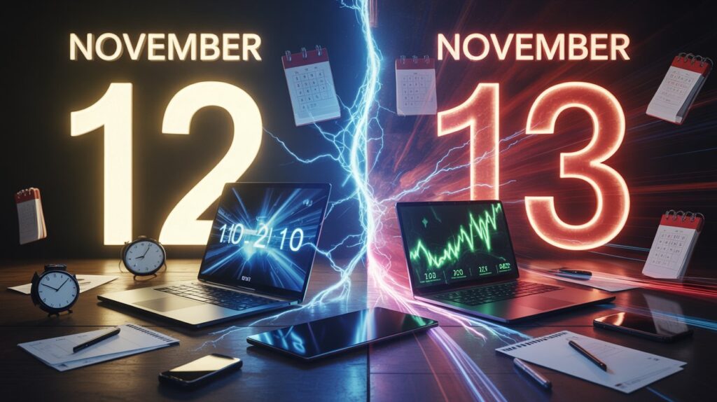 Gioco online 12 e 13 novembre