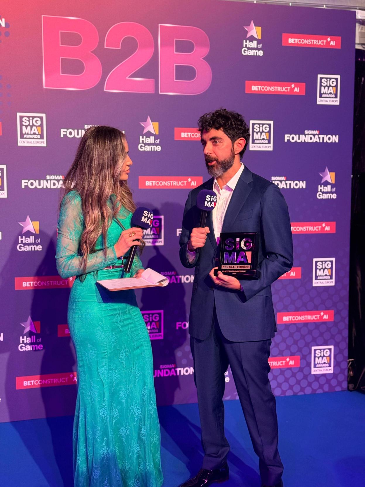 SiGMA Central Europe Awards: Microgame eletta migliore Platform Provider 2025