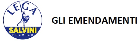 Lega Nord emendamenti | AGIMEG