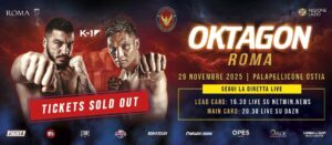 Oktagon Roma sold out | AGIMEG Oktagon Roma