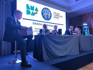 Pasquale Chiacchio (Pres. Agsi) a Enada