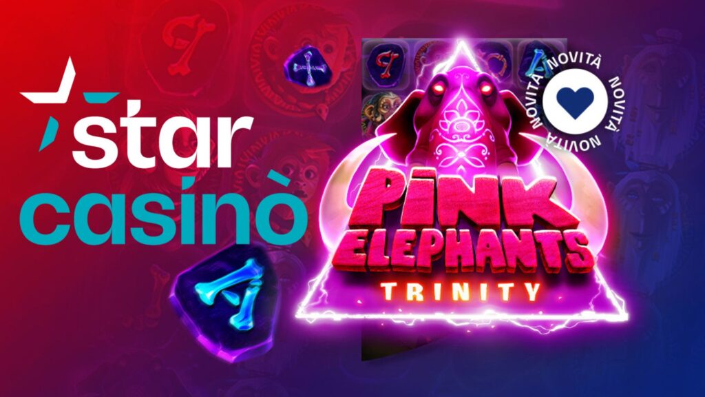 Pink Elephants Trinity STarCasinò