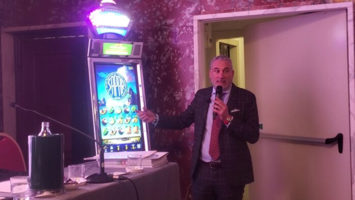 Prototipo nuova AWP presentato al workshop Sapar 2025 Prototipo nuova AWP presentato al workshop Sapar 2025