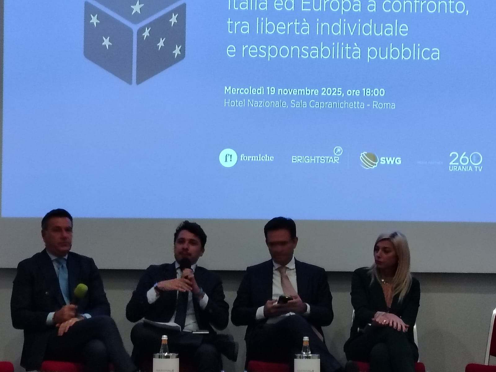 Ricerca SWG-Brightstar, Cattaneo (Camera dei Deputati): “È il momento di una normativa omogenea a tutela degli operatori legali”