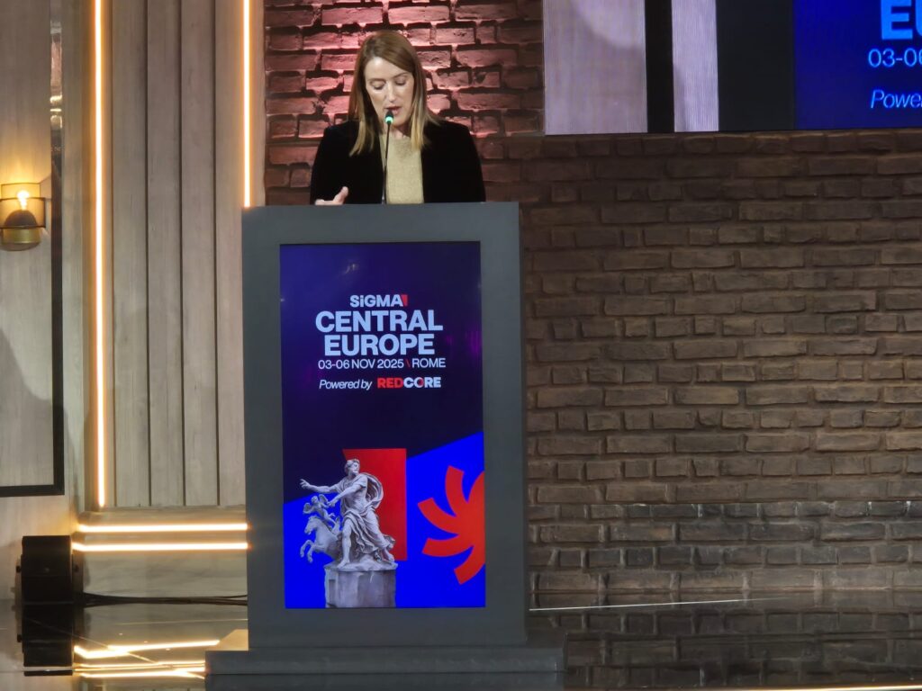 Roberta Metsola Presidente Parlamento europeo