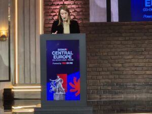 Roberta Metsola Presidente Parlamento europeo