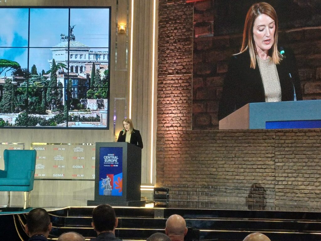 Roberta Metsola Presidente Parlamento europeo
