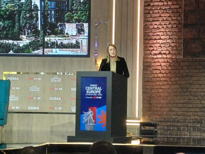 Roberta Metsola Presidente Parlamento europeo Roberta Metsola Presidente Parlamento europeo